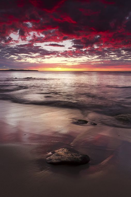A sunrise representing a daily routine