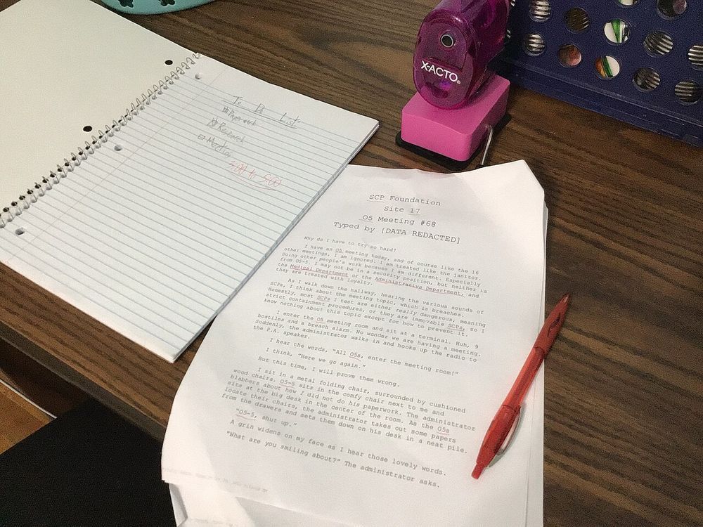 Office paperwork and a calculator