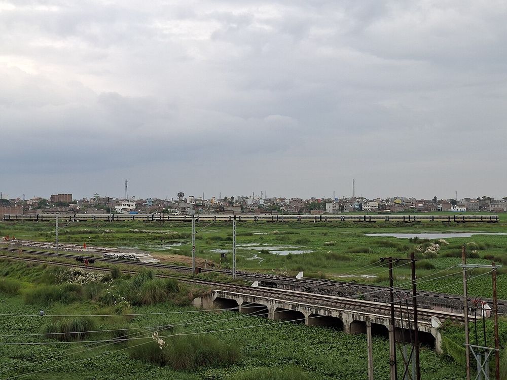 Railway tracks and infrastructure